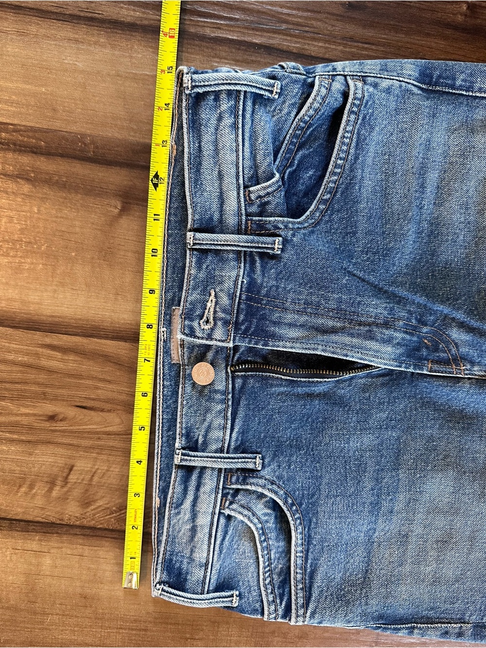 ☀️MOTHER The Sunny Hustler in Tequila Sunrise sz 27 ❤️ - Picture 14 of 16